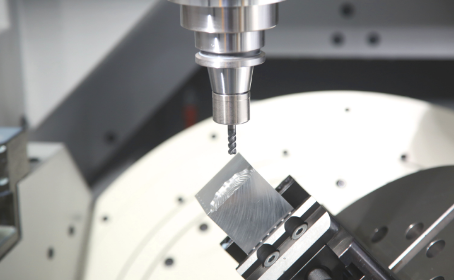 Milling and machining center processing